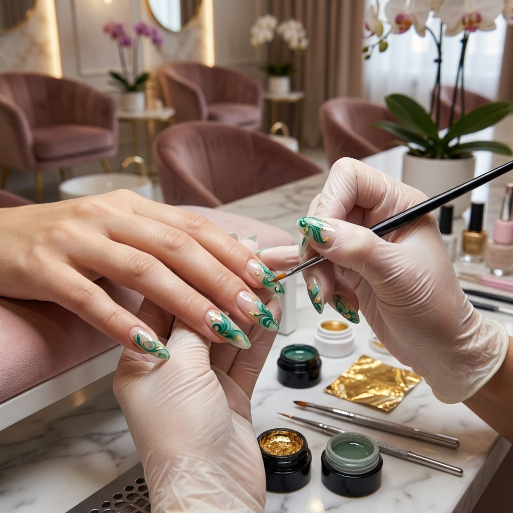 Creative nail art designs